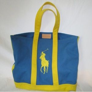 Ralph Lauren Polo Tote